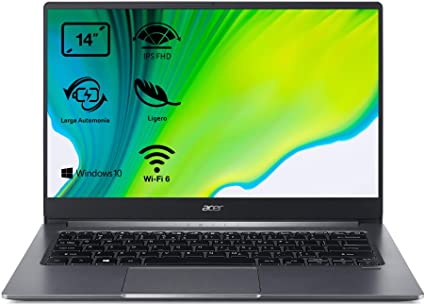 Acer Swift 3 SF314-57 opiniones y review