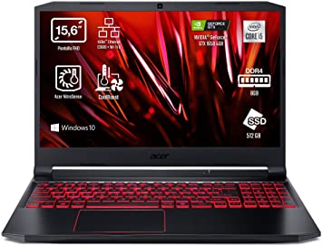 Acer Nitro 5 AN515-55 opiniones y review
